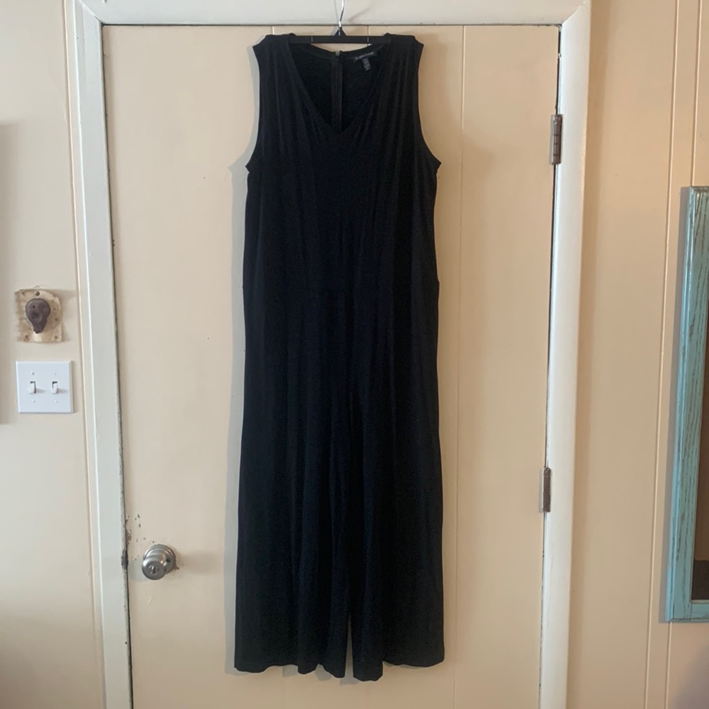 Eileen Fisher Cotton Jumpsuit